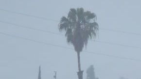 La nueva tormenta traerá lluvia y nieve a California.