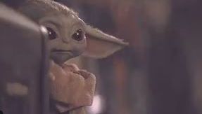 Baby Yoda.