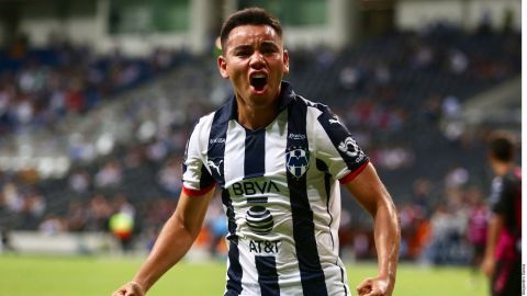 Carlos Rodríguez fue el mejor jugador de Rayados en el Mundial de Clubes.