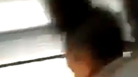 La madre del menor publicó el video en Twitter.