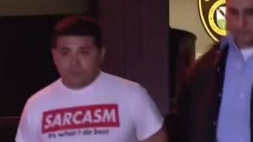 El acusado Andrés Ibarra, de 26 años.