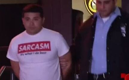 El acusado Andrés Ibarra, de 26 años.