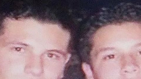 Iván y Alfredo Guzmán Salazar.