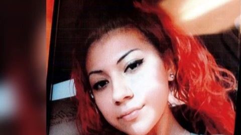 La víctima Meagan Gonzales.