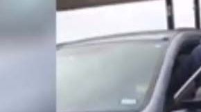 Se desconoce cuándo exactamente fue grabado el incidente.