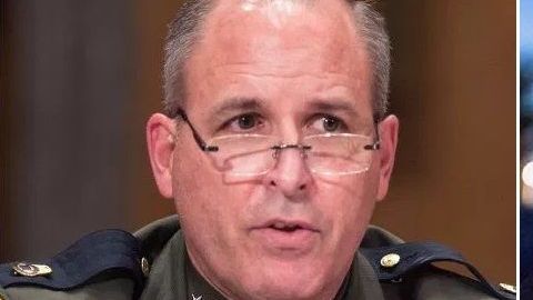 Mark Morgan dirigió brevemente ICE y ahora está al frente de CBP.