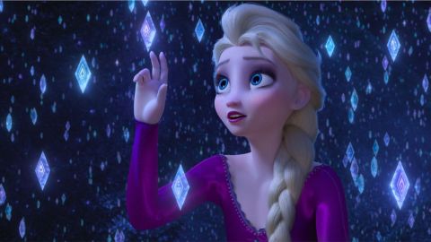 Elsa en Frozen 2