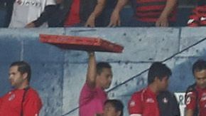 La Barra 51 acusó al 'rebaño' de robar la cantera rojiblanca.