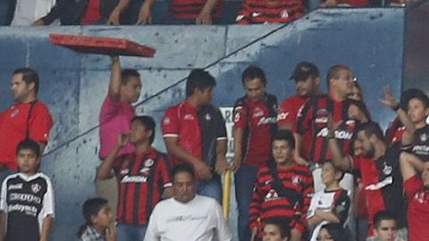 La Barra 51 acusó al 'rebaño' de robar la cantera rojiblanca.