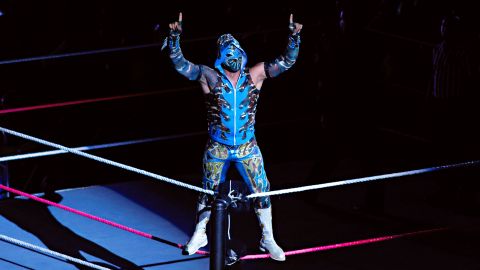 Sin Cara fue parte de la WWE durante una década.