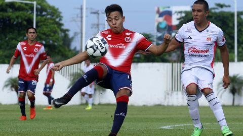 Sebastián Saucedo ya había jugado en la Liga MX con el Veracruz.