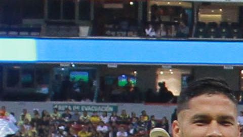 América con su uniforme actual.