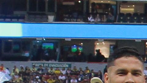 América con su uniforme actual.