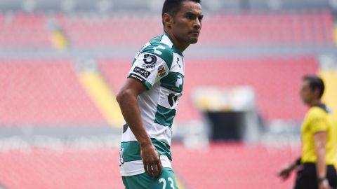 José Juan Vázquez emigró a Santos para el torneo Clausura 2018.