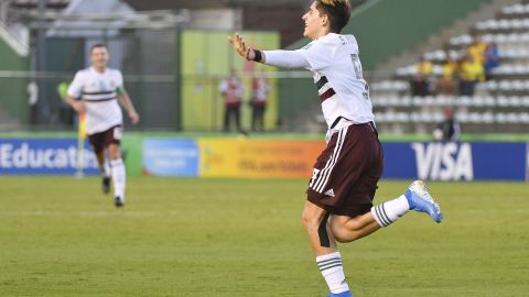 México fue subcampeón Sub 17.