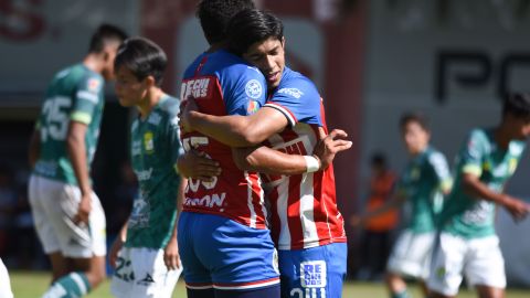 El homónimo del actor mexicano participa en la Sub-17 del rebaño.