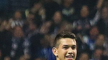 El resultado al término de la primera es un empate a un tanto.