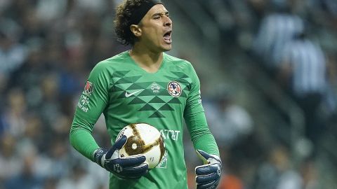 Ochoa va por su segundo título de liga con América.