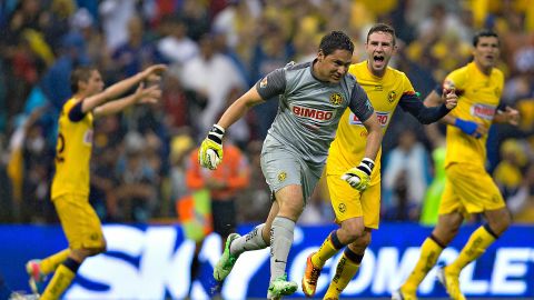 Moisés Muñoz anotó un gol fundamental para el campeonato del América.