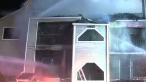 En la escena estuvieron entre 80 y 90 bomberos.