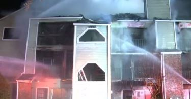 En la escena estuvieron entre 80 y 90 bomberos.