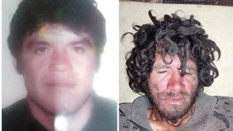 Hallaron a un vagabundo y los familiares creyeron que era un pescador desaparecido hace 18 años.