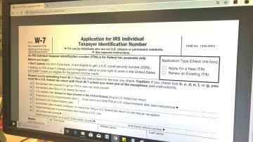 Los formularios se encuentran en la página web del IRS.