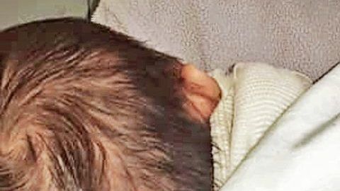 Martha Alvarado dijo que los doctores prevén que su nieto Jair pueda ser dado de alta hoy del Hospital 21 del IMSS.