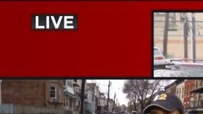 FBI y policía en la escena