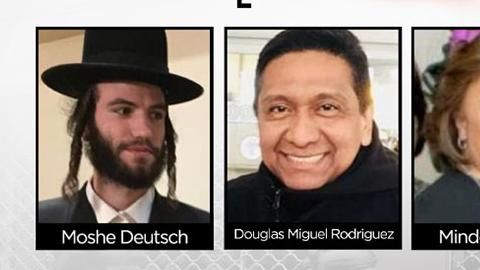 Murieron 4 víctimas y dos pistoleros