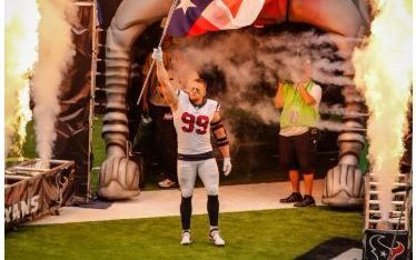 defensivo J.J. Watt ha sido colocado en el plantel activo.