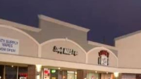 Escena del tiroteo en Katy.