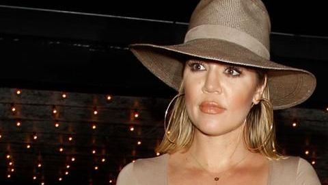 Khloé Kardashian.