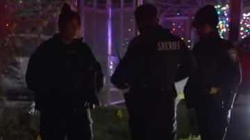 Oficiales respondieron a un tiroteo.