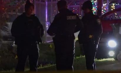 Oficiales respondieron a un tiroteo.