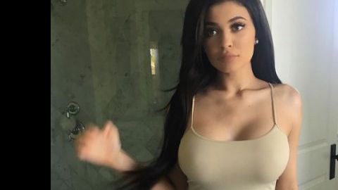 Kylie Jenner.