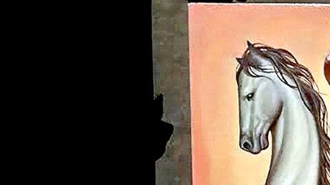 "La Revolución", de Fabián Cháirez, se exhibe en el Palacio de Bellas Artes en una expo sobre Emiliano Zapata.