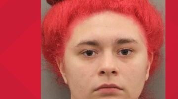 La acusada Blanca Mariah Banda.