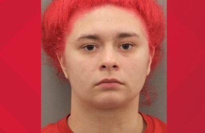 La acusada Blanca Mariah Banda.