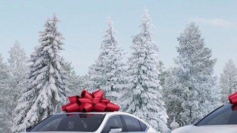 Lexus lleva 20 años llevando a cabo su campaña de "December remember"