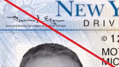 Los indocumentados no pueden aplicar por una tarjeta solamente como identificación.