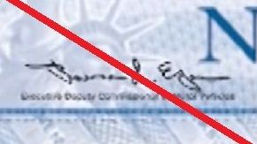 Los indocumentados no pueden aplicar por una tarjeta solamente como identificación.