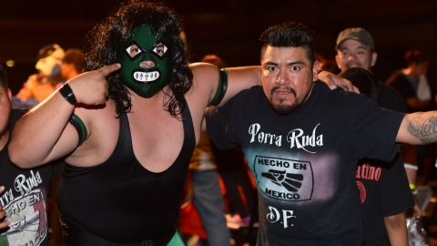 Para esta Navidad hay dos funciones de ‘Lucha del juguete’ el 15 y 22 de diciembre en Melrose Park. (Javier Quiroz / La Raza)