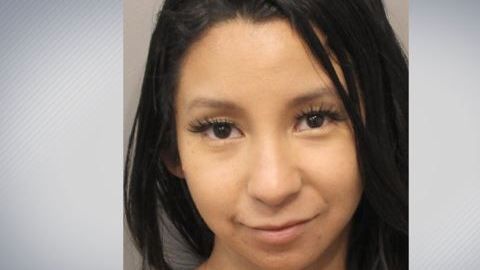 La sospechosa Dulce Moreira.