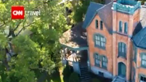 Construida en 1861, tiene 10 dormitorios