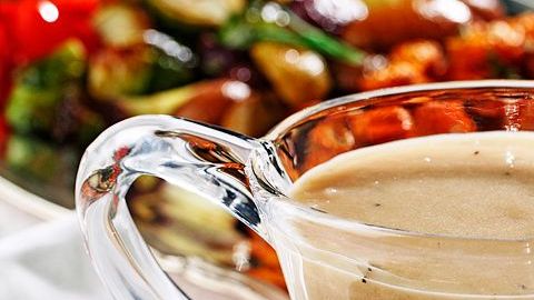El gravy es la salsa más exquisita de las celebraciones de fin de año, es el perfecto e inigualable acompañante del pavo.