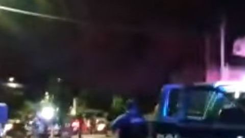 Agresión directa contra el funcionario en Tulum.