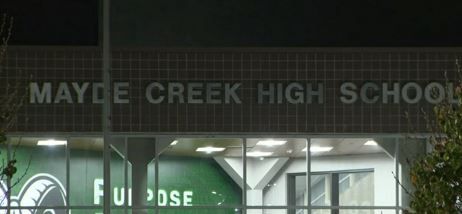 La estudiante reportó la violación dentro de la preparatoria Mayde Creek.