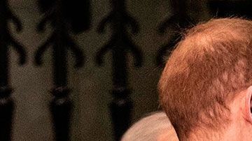 Meghan Markle y el príncipe Harry.