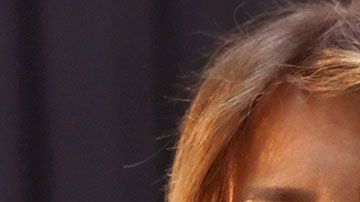 Melania Trump es nuevamente foco de críticas.